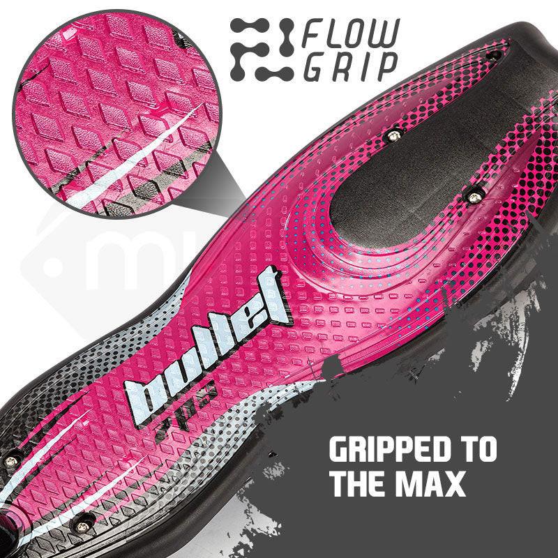BULLET ZPS Kids Electric Scooter 140W Children Toy Pink Girls Battery Ride.