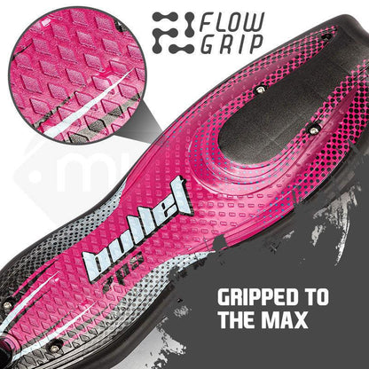 BULLET ZPS Kids Electric Scooter 140W Children Toy Pink Girls Battery Ride.