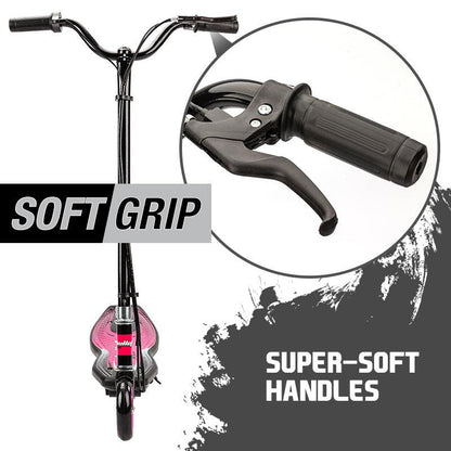 BULLET ZPS Kids Electric Scooter 140W Children Toy Pink Girls Battery Ride.