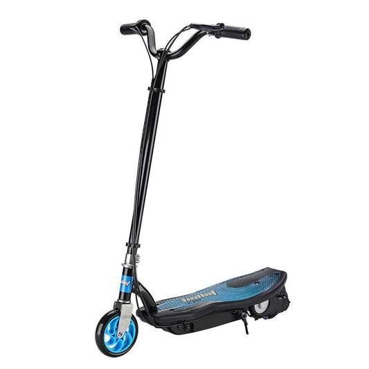 BULLET ZPS 6 Inch Kids Electric Scooter 140W 15km Children Ride On Toy Rechargeable Battery Blue.