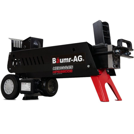 Baumr-AG 10 Tonne Electric Hydraulic Wood Log Splitter - HPS3800E.