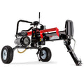 Baumr-AG 20 Ton Electric Log Splitter 20T Heavy-Duty Wood Cutter Hydraulic Fire Wood Block Axe.