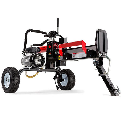 Baumr-AG 20 Ton Electric Log Splitter 20T Heavy-Duty Wood Cutter Hydraulic Fire Wood Block Axe.