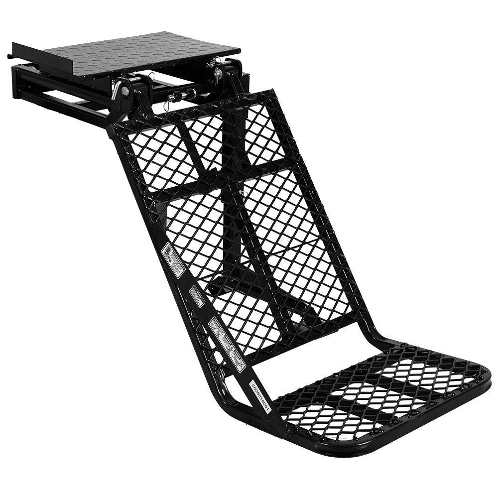 BAUMR-AG Hydraulic Lifter for HPS700 Log Splitter, 75kg Lifting Capacity, Straightforward Attachment.