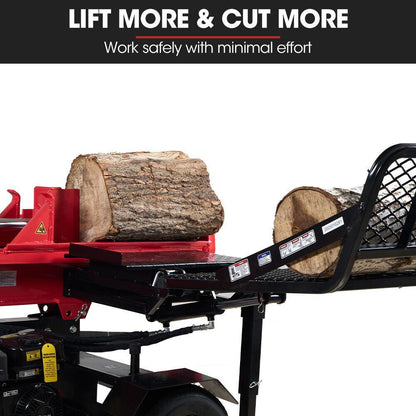 BAUMR-AG Hydraulic Lifter for HPS700 Log Splitter, 75kg Lifting Capacity, Straightforward Attachment.