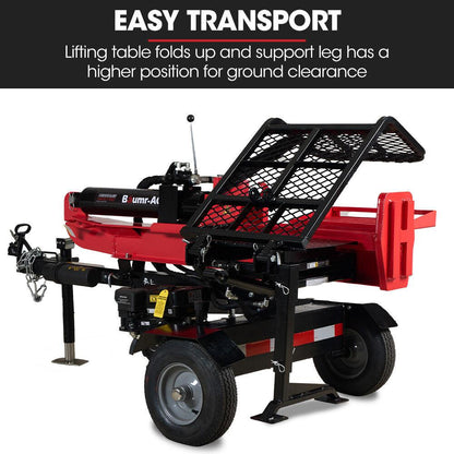 BAUMR-AG Hydraulic Lifter for HPS700 Log Splitter, 75kg Lifting Capacity, Straightforward Attachment.