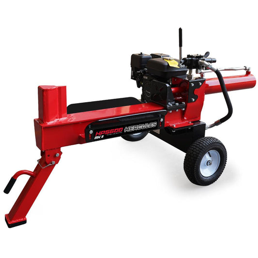 Baumr-AG 20 Tonne Hydraulic Petrol Log Splitter 8HP Wood Firewood Cutter - HPS600.