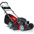 Baumr-AG 248cc Lawn Mower 4-Stroke 21 Inch Petrol Lawnmower 4-in-1 Self-Propelled Electric Start.