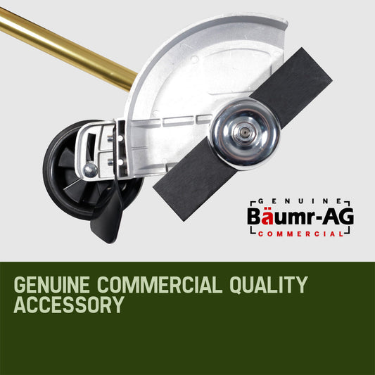 Baumr-AG Grass Edger Attachment Pole Garden Trimmer Brushcutter Lawn Edge.