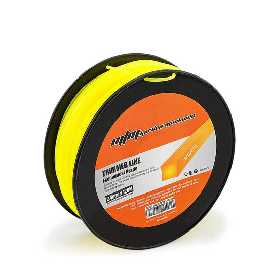 MTM 2.4mm x 120m Trimmer Line Whipper Snipper Cord Brush Cutter Brushcutter.