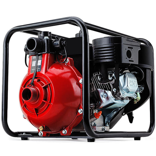 WARTON 8HP 1.5 1 Petrol High Pressure Water Transfer Pump Fire Irrigation.