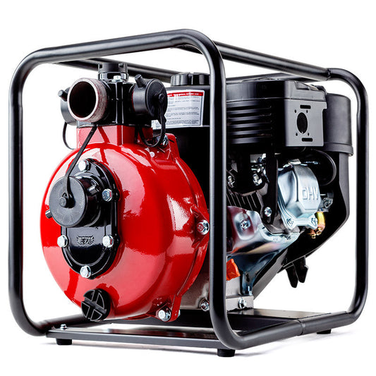 Warton 8HP 1.5 & 2 Petrol High Pressure Water Transfer Pump Irrigation Fire Fighting.