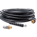 Jet-USA 20M Petrol Pressure Washer Hose Extension with Drain Cleaner Nozzle Accesory Pack.