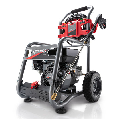 JET-USA 4800PSI Petrol Powered High Pressure Washer, - CX760.