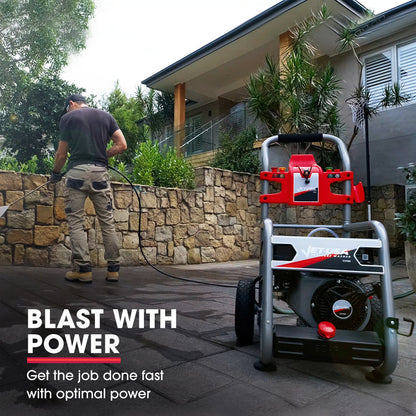 JET-USA 4800PSI Petrol Powered High Pressure Washer, - CX760.