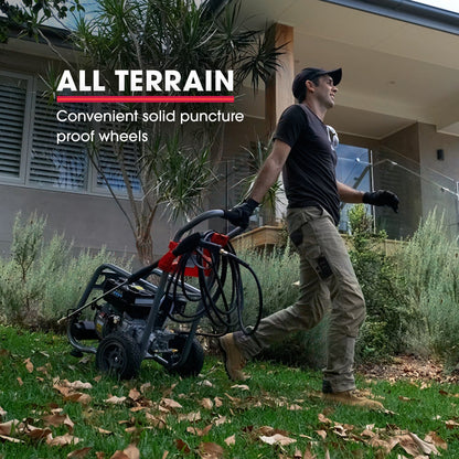 JET-USA 4800PSI Petrol Powered High Pressure Washer, - CX760.