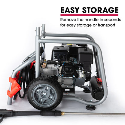 JET-USA 4800PSI Petrol Powered High Pressure Washer, - CX760.