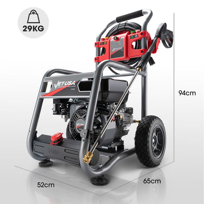 JET-USA 4800PSI Petrol Powered High Pressure Washer, - CX760.