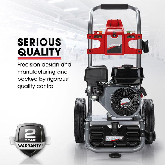 JET-USA 4800PSI Petrol Powered High Pressure Washer, - CX630.
