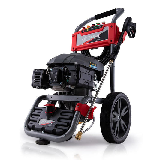 Jet-USA 4800PSI Petrol-Powered High Pressure Cleaner Washer Water Jet Power Hose.