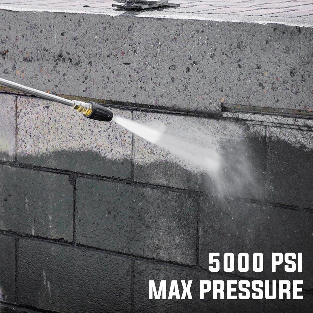 JET-USA 5000PSI Turbo Head Nozzle High Pressure Washer Water Cleaner 1/4 BSP.