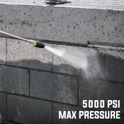 JET-USA 5000PSI Turbo Head Nozzle High Pressure Washer Water Cleaner 1/4 BSP.