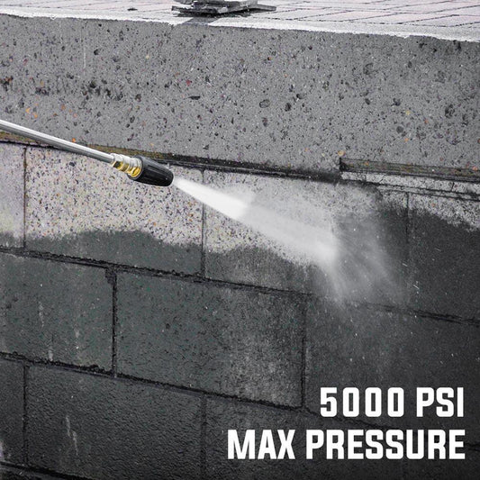 JET-USA 5000PSI Turbo Head Nozzle High Pressure Washer Water Cleaner 1/4 BSP.