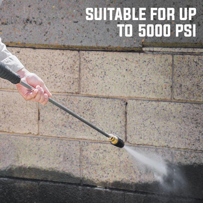 JET-USA 5000PSI Turbo Head Nozzle High Pressure Washer Water Cleaner 1/4 BSP.