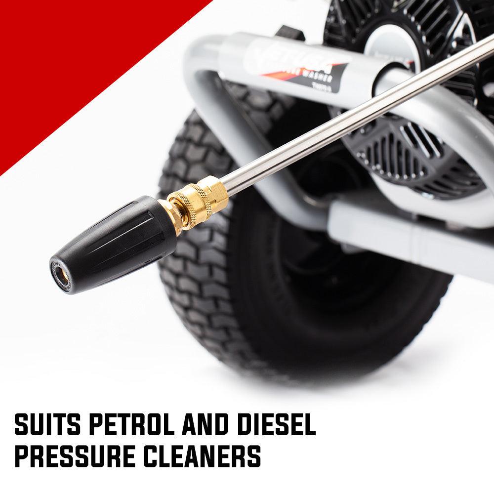 JET-USA 5000PSI Turbo Head Nozzle High Pressure Washer Water Cleaner 1/4 BSP.