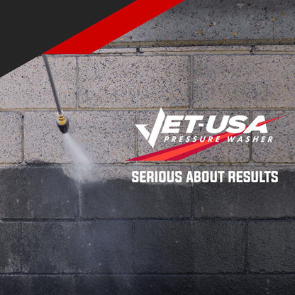 JET-USA 5000PSI Turbo Head Nozzle High Pressure Washer Water Cleaner 1/4 BSP.