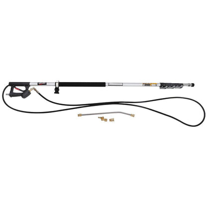 Jet-USA 4000PSI 5.5M Long Telescopic Universal Pressure Washer Cleaner Pole Wand Extension Lance.