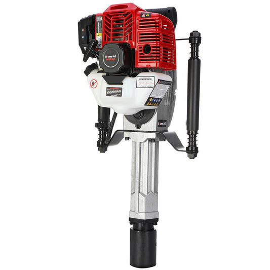 Baumr-AG 52cc 2-Stroke Petrol Post Driver with 2 Drive Sockets.