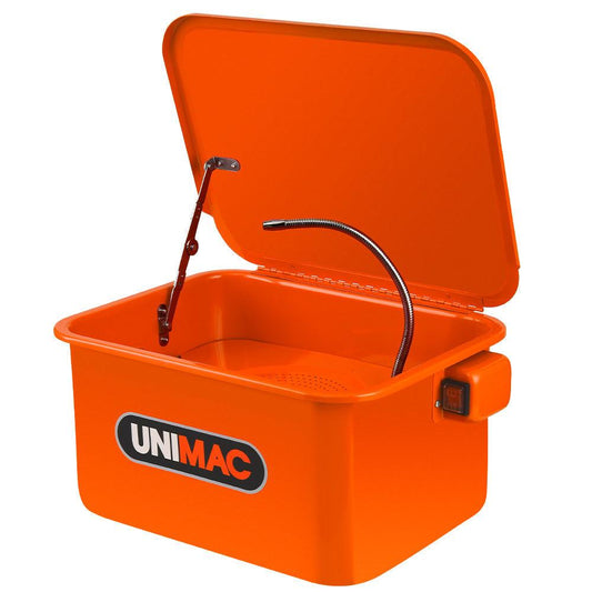 Unimac 22L Auto Parts Washer, for Home, Business and Small Garages.