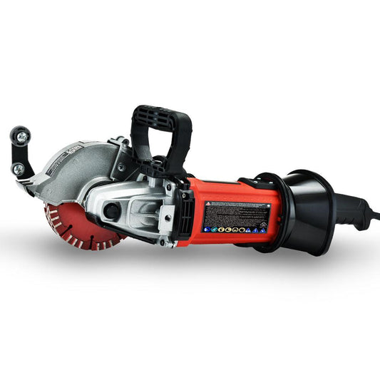 BAUMR-AG Wall Chaser Machine Concrete Chasing Tool Electric Saw Brick Grinder.