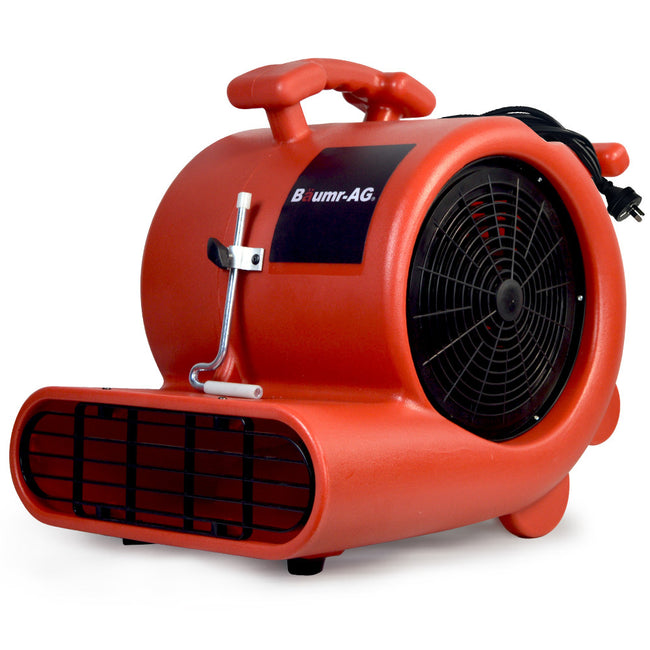 Baumr-AG 3-Speed Carpet Dryer Air Mover Blower Fan, 1300CFM, Sealed Copper Motor, Poly Housing Hover Image