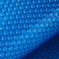 AURELAQUA Pool Cover 400 Micron 8.5x4.2m Solar Blanket Swimming Thermal Blue.
