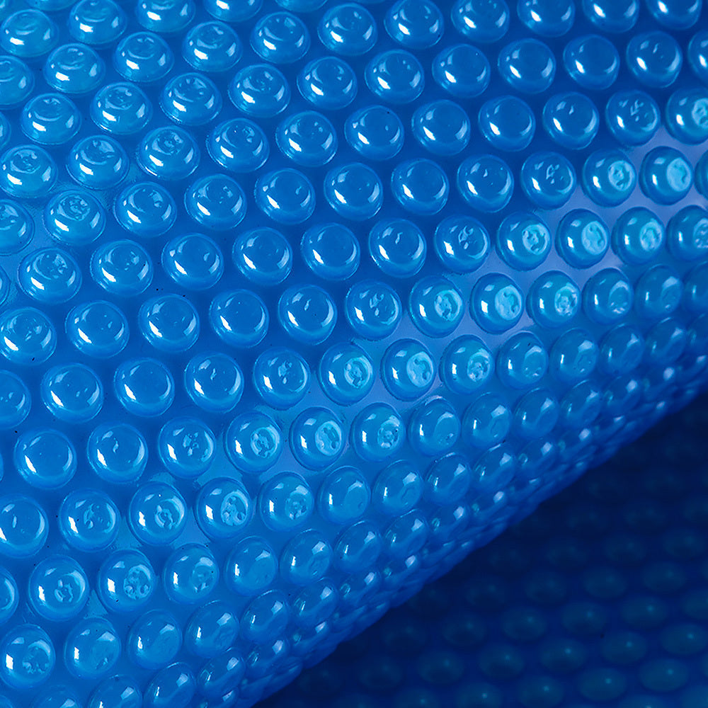 AURELAQUA Pool Cover 400 Micron 8.5x4.2m Solar Blanket Swimming Thermal Blue.