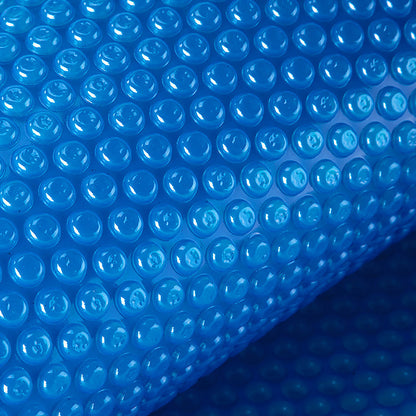 AURELAQUA Pool Cover 400 Micron 8.5x4.2m Solar Blanket Swimming Thermal Blue.