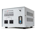 Genpower 2000W Step Down Transformer 240V-110V Stepdown Voltage Converter AU-US.