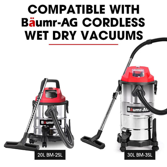 Baumr-AG 18V 4Ah Lithium-Ion Battery for Cordless Wet & Dry Vacuums.