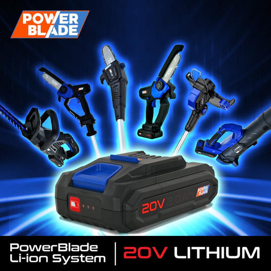 POWERBLADE 20V 2Ah Lithium-Ion Replacement or Spare Battery.