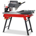 BAUMR-AG 2000W 350mm 14" Brick & Masonry Table Saw, Electric Tile Concrete Cutting, with Stand.