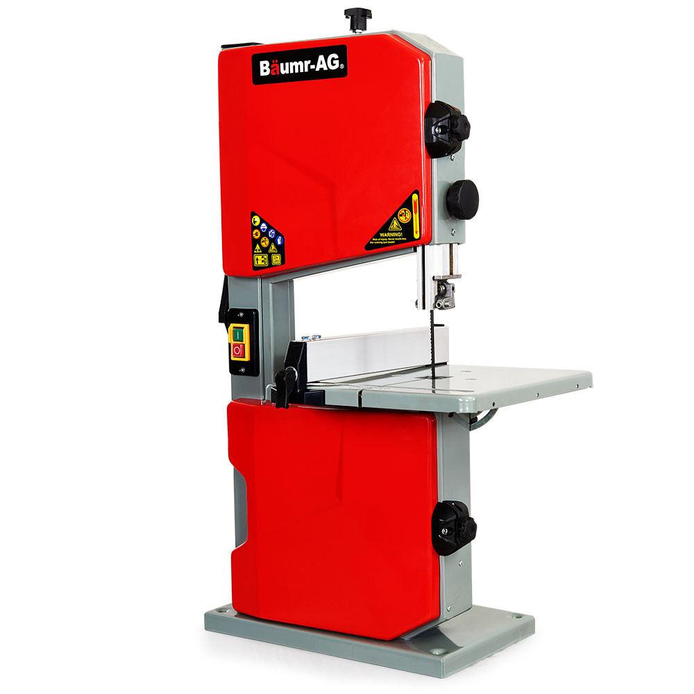 Baumr-AG 500W Wood Bandsaw, Benchtop, 115mm Cutting Depth (BS40).