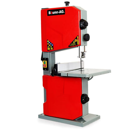 Baumr-AG 500W Wood Bandsaw, Benchtop, 115mm Cutting Depth (BS40).