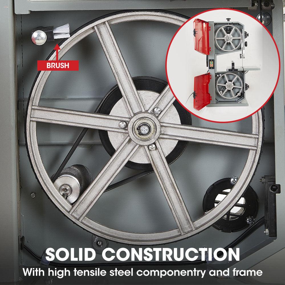 Baumr-AG 500W Wood Bandsaw, Benchtop, 115mm Cutting Depth (BS40).