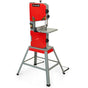 Baumr-AG 500W 115mm Wood Bandsaw Portable Benchtop Band Saw Cutting Machine with Stand.