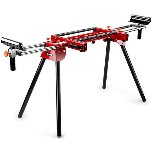 Baumr-AG Mitre Saw Stand Universal Adjustable Portable Drop Saw Bench Table.