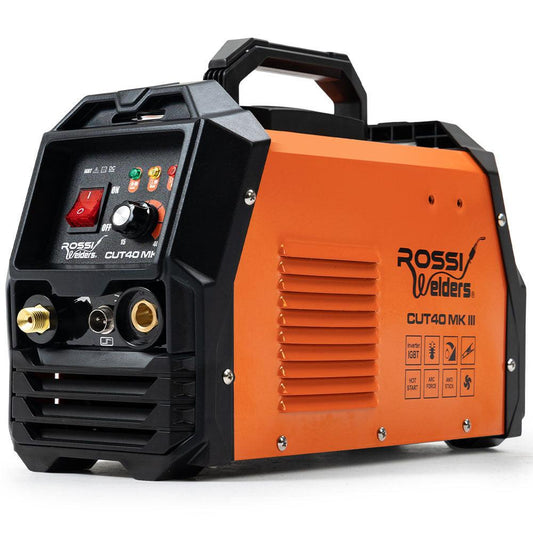 ROSSI 40 Amp Plasma Cutter, Portable Oxy Torch Welder Cutting Machine, 15A Plug.