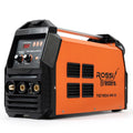 ROSSI 160 Amp AC DC TIG MMA ARC Stick Inverter Welder, Ideal for Aluminium and Copper Welding, 15A Plug.