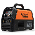 ROSSI 120 Amp Inverter Welder, 3in1 Portable MMA ARC /MIG Gasless /Lift-TIG Welding Machine, 15A Plug.